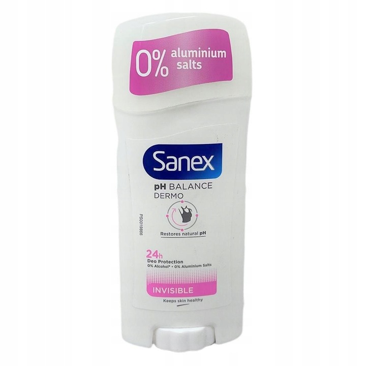 Antyperspirant sztyft Sanex PH dermo balance 65 ml