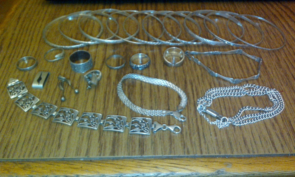 bransoleta, pierścionek, kolczyki, itd srebro