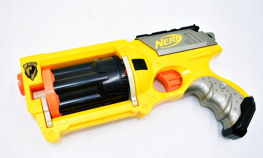 5216-36 NERF N-STRIKE.. KARABIN NA PIANKOWE NABOJE