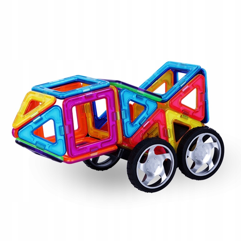 Купить Магнитные развивающие конструкторы 56 шт.: отзывы, фото и ...