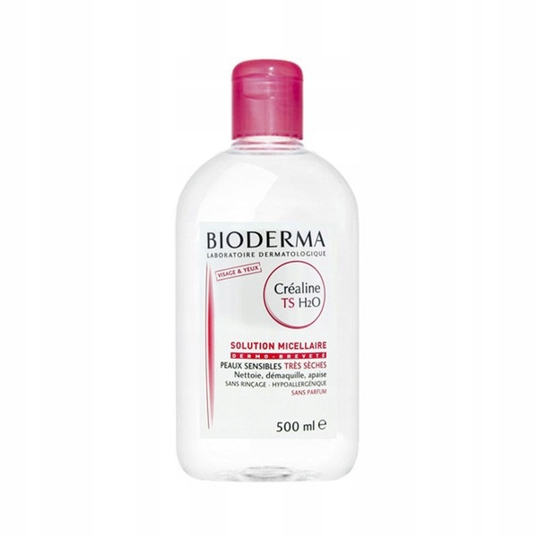 Woda Micelarna Crealine H2o Bioderma 500 ml