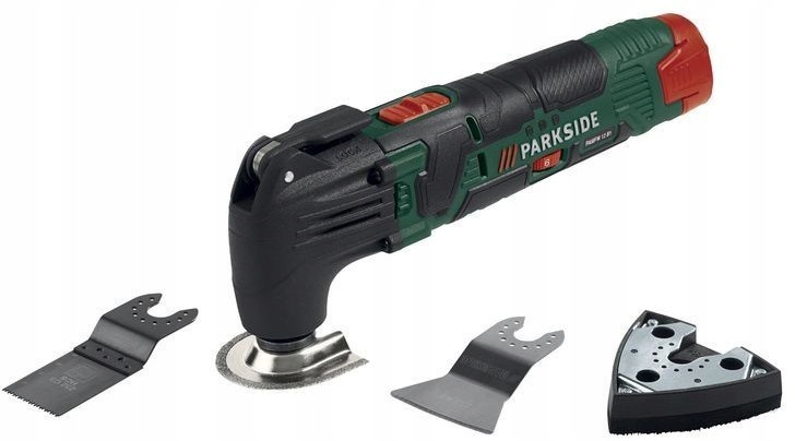 Parkside 12V Narzędzie wielofunkcyjne multitool