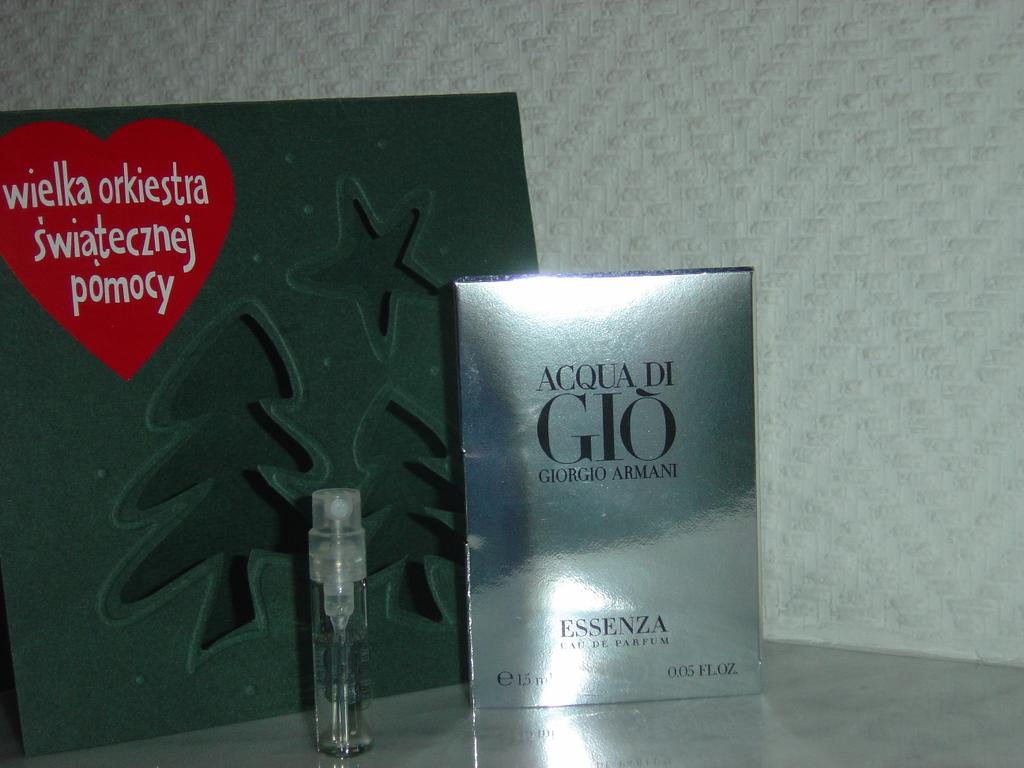 ARMANI - ACQUA di GIO - ESSENZA -  eau de  parfum