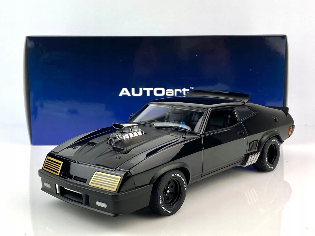1／18 マッドマックス　Falcon XB AUTOart 1:18 フォードファルコンXB GTインターセプターロード