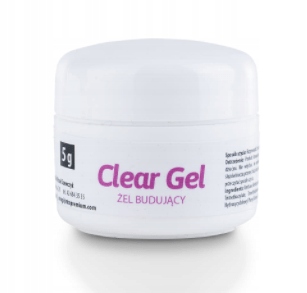 NTN Żel Do Paznokci Clear Gel 5ml