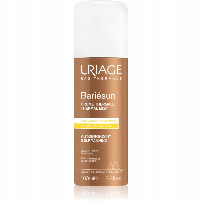 Uriage Bariésun Thermal Mist Self-Tanning samoopalacz w sprayu do ciał...