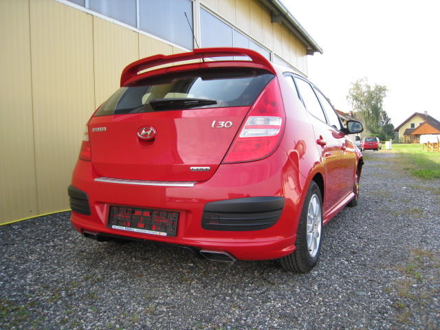 Hyundai i30 SPORT nakładka zderzaka tylna tył 7510970887