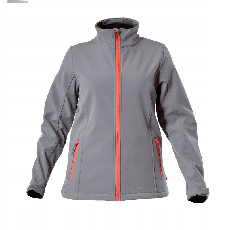 PROFIX KURTKA SOFTSHELL SZARO-POM DAMSKA L