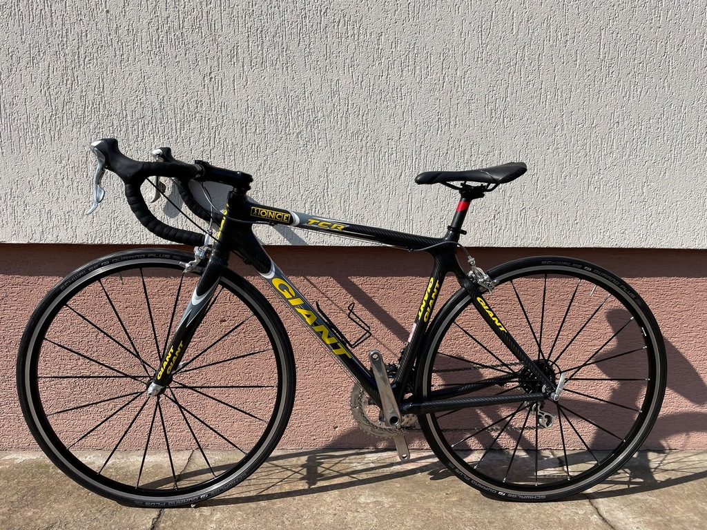 GIANT TCR ONCE ロードバイク DURA ACE Rower szosowy Giant TCR once, full karbon, Dura-Ace
