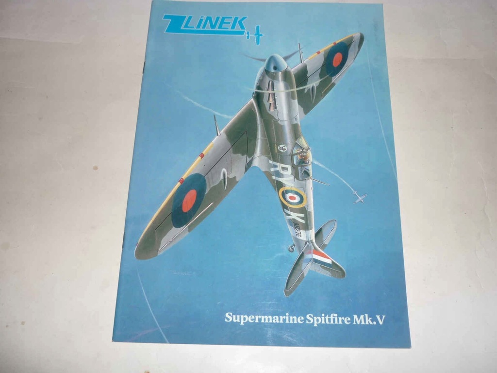 Zlinek - Supermarine Spitfire Mk.V