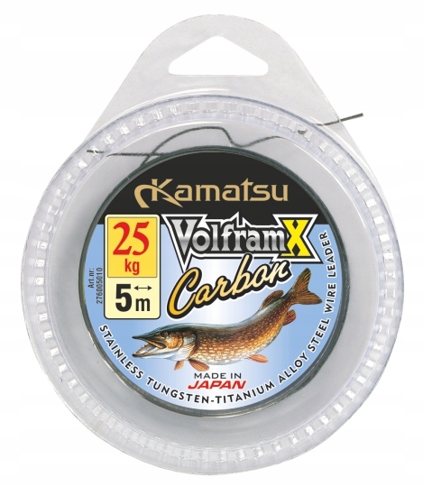 Przypon Kamatsu Volframx Carbon 5m 25kg