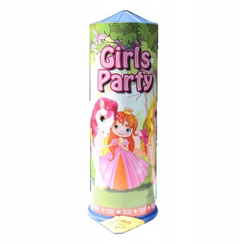 AKCESORIA IMPREZOWE - PARTY TUBA GIRLS PARTY SMALL