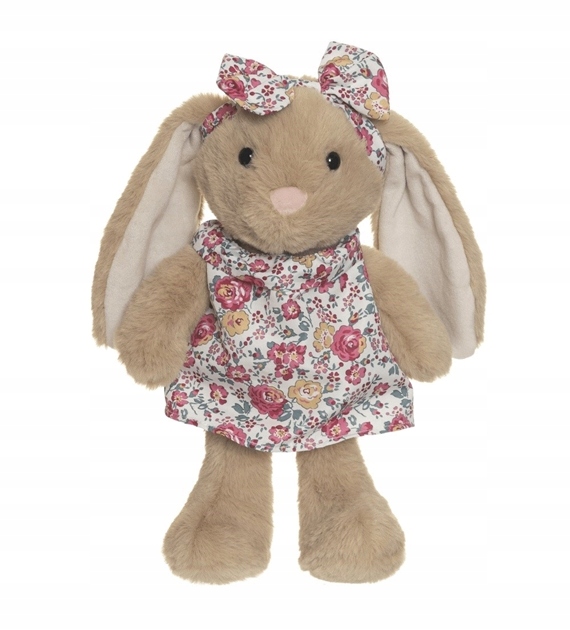 Teddykompaniet Pluszak króliczek Daisy j.brąz 33cm