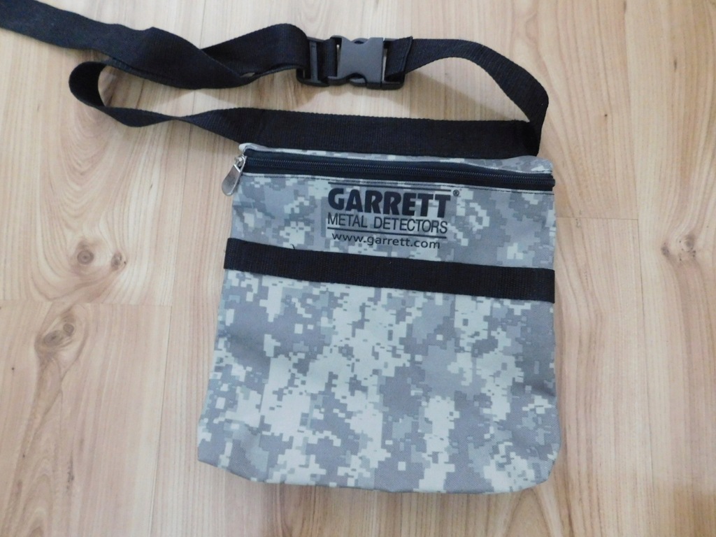 Torba biodrowa Garrett Camo na znaleziska @
