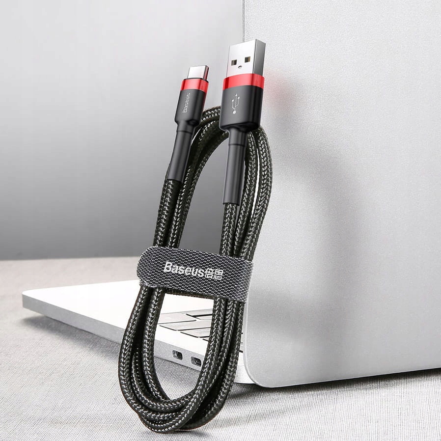 Купить Кабель USB-A – USB-C, Baseus Cafule 3A, 0,5 м, QC3.0: отзывы, фото, характеристики в интерне-магазине Aredi.ru