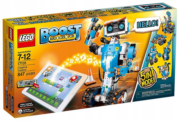 LEGO 17101 BOOST woreczek nr 10 - klocki