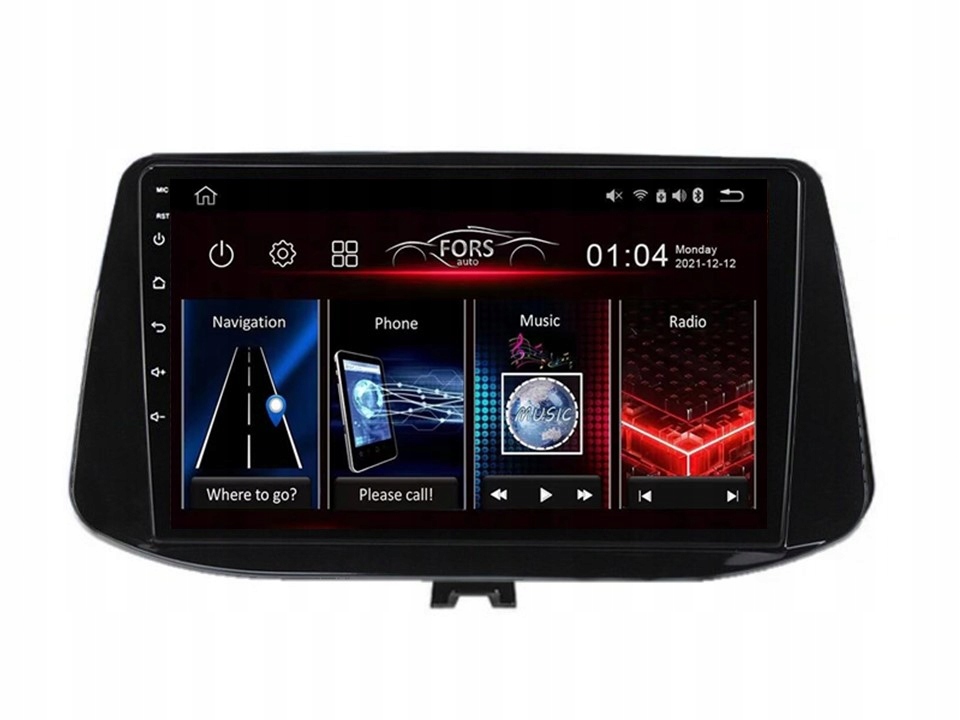 Radio Android M150 Hyundai i30 2017-2019