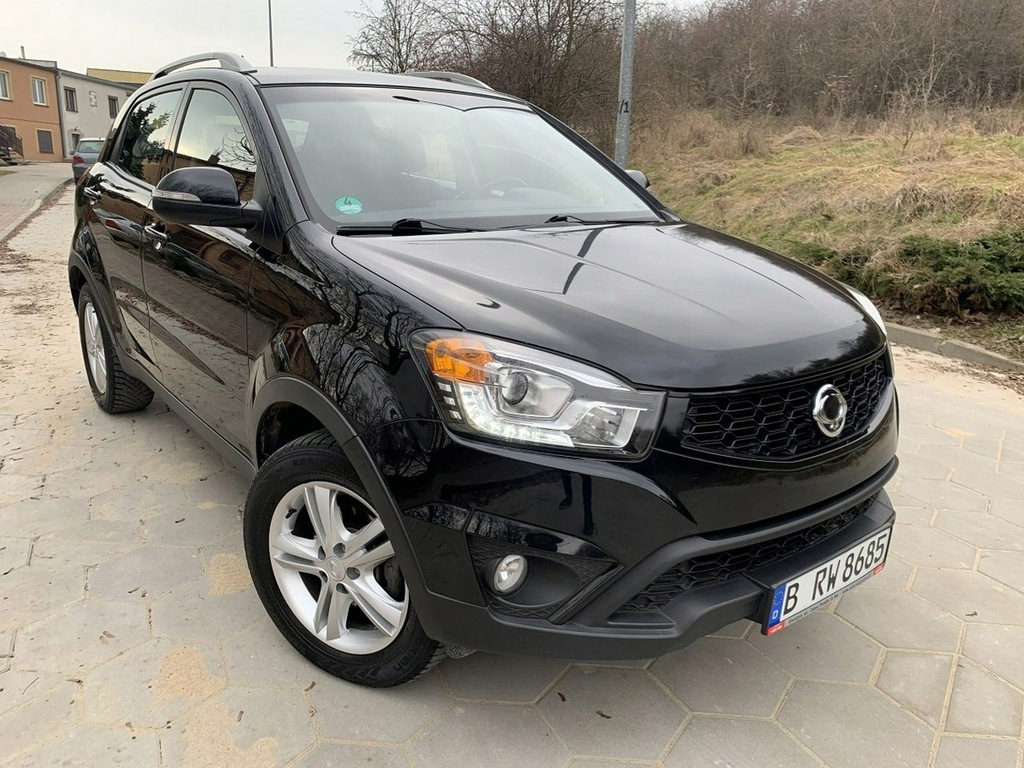 SsangYong Korando 2,0 150KM Nowy Model Opłacony