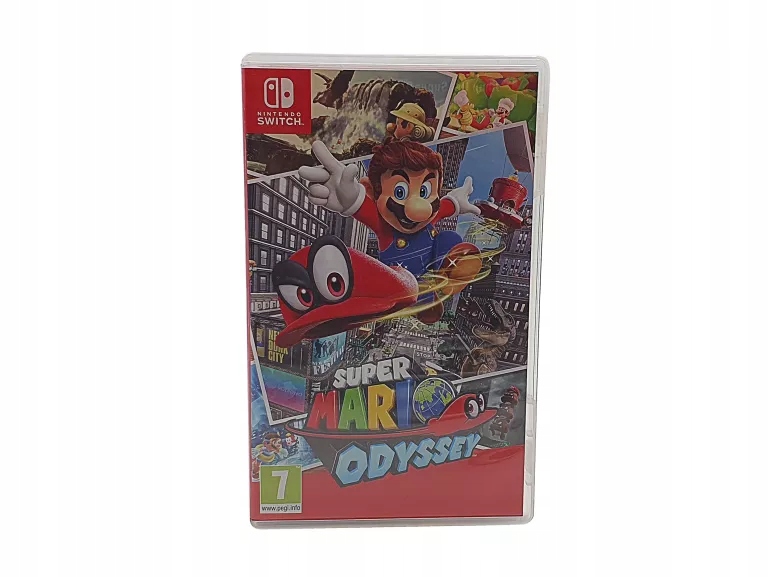 GRA NA NINTENDO SWITCH: SUPER MARIO ODYSSEY