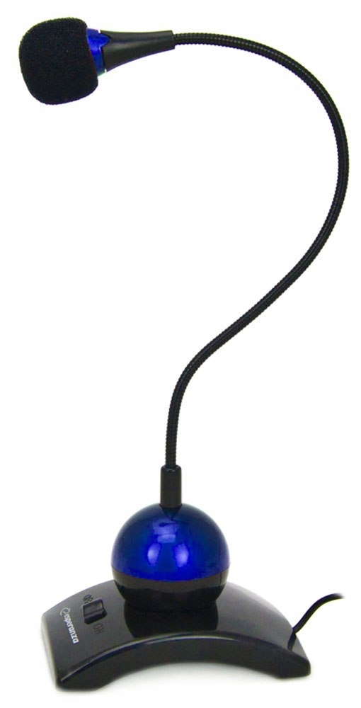 Mikrofon Esperanza Chat Desktop EH130B (kolor czar