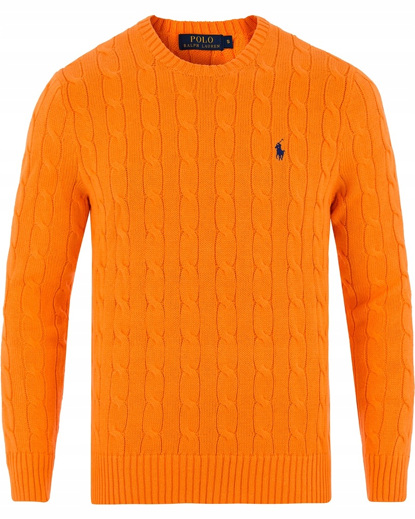 POLO RALPH LAUREN warkocze orange XL