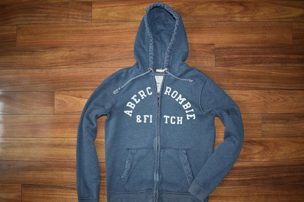 ABERCROMBIE & FITCH Bluza Męska Zamek M