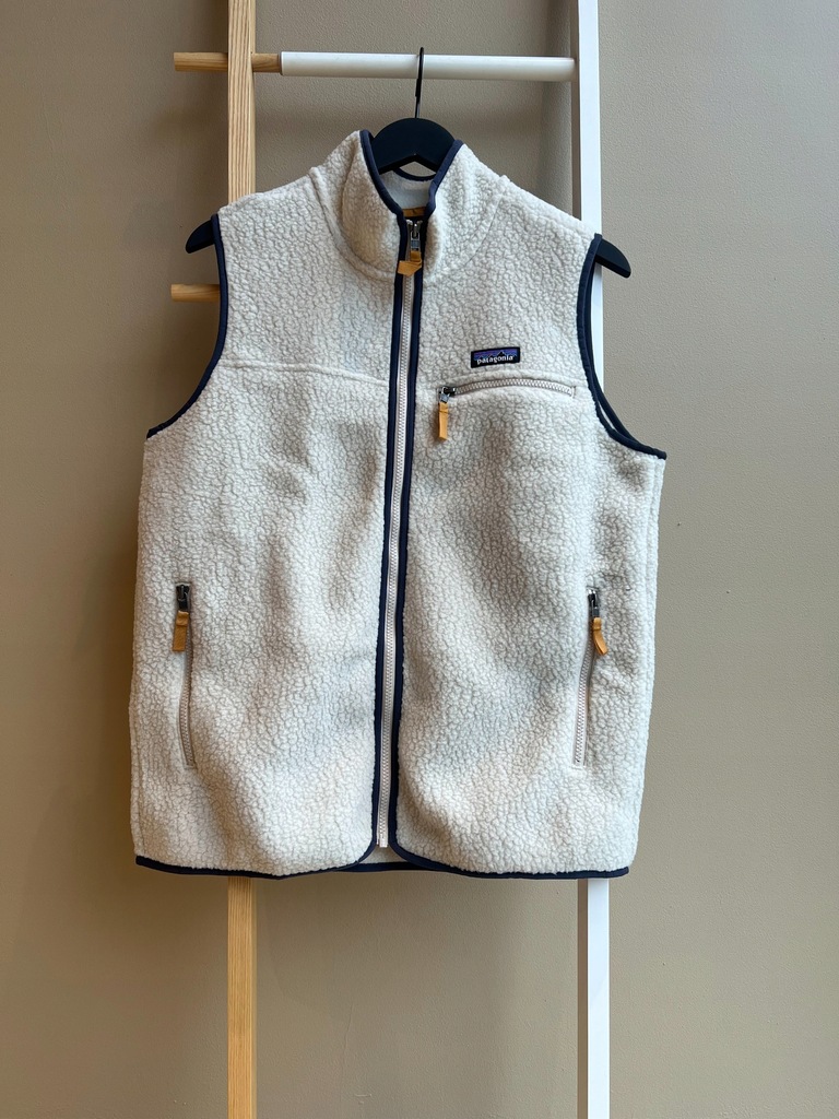 Kamizelka Patagonia Damska Retro Pile Fleece Vest Pelican S