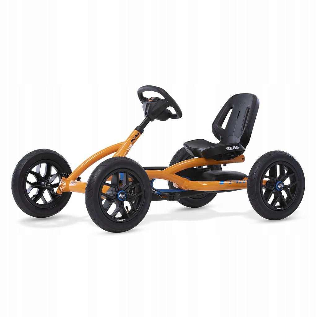 Gokart na pedały dla dzieci BERG Buddy B-Orange