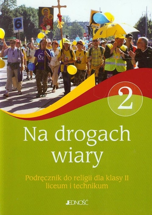 Na drogach wiary 2 Religia Podręcznik