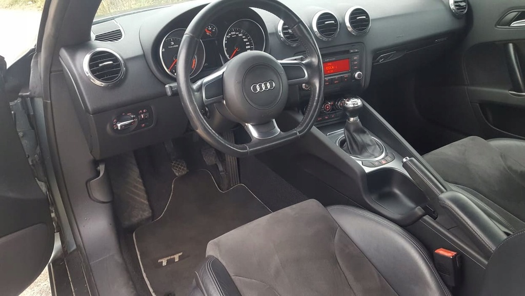 Купить AUDI TT (8J3) 2.0 TDI quattro 170 л.с.: отзывы, фото, характеристики в интерне-магазине Aredi.ru