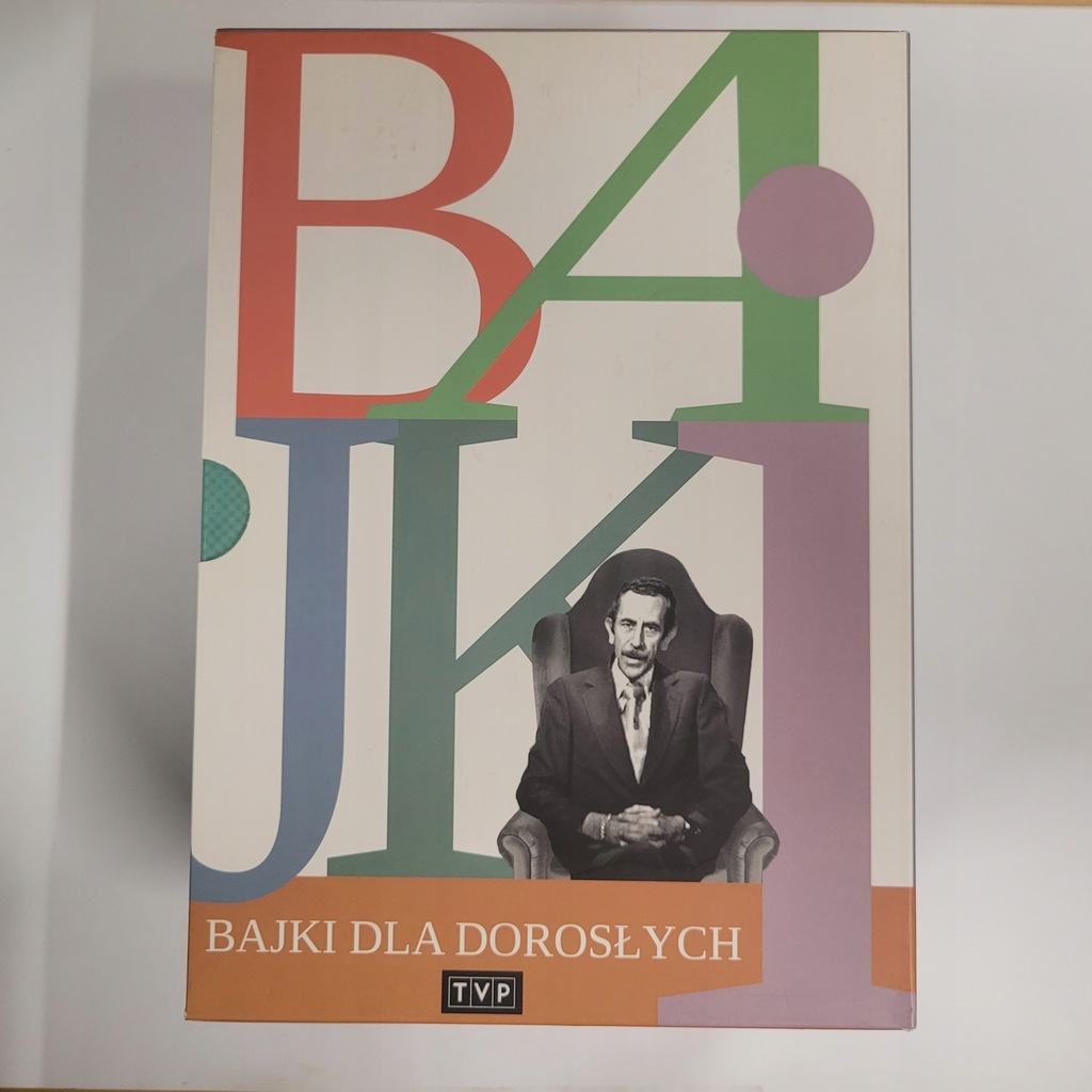 BAJKI DLA DOROSŁYCH DVD