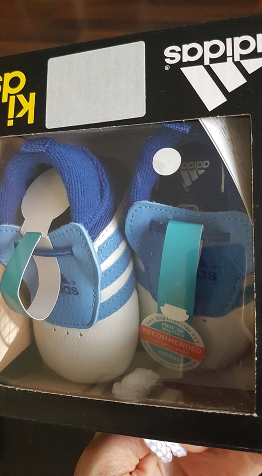 Adidas Relino Crib - pikne nowe buciki 6-12 mies