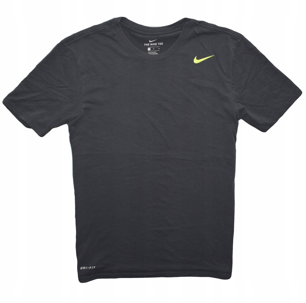 Nike M cienki klasyczny t-shirt bawełniany