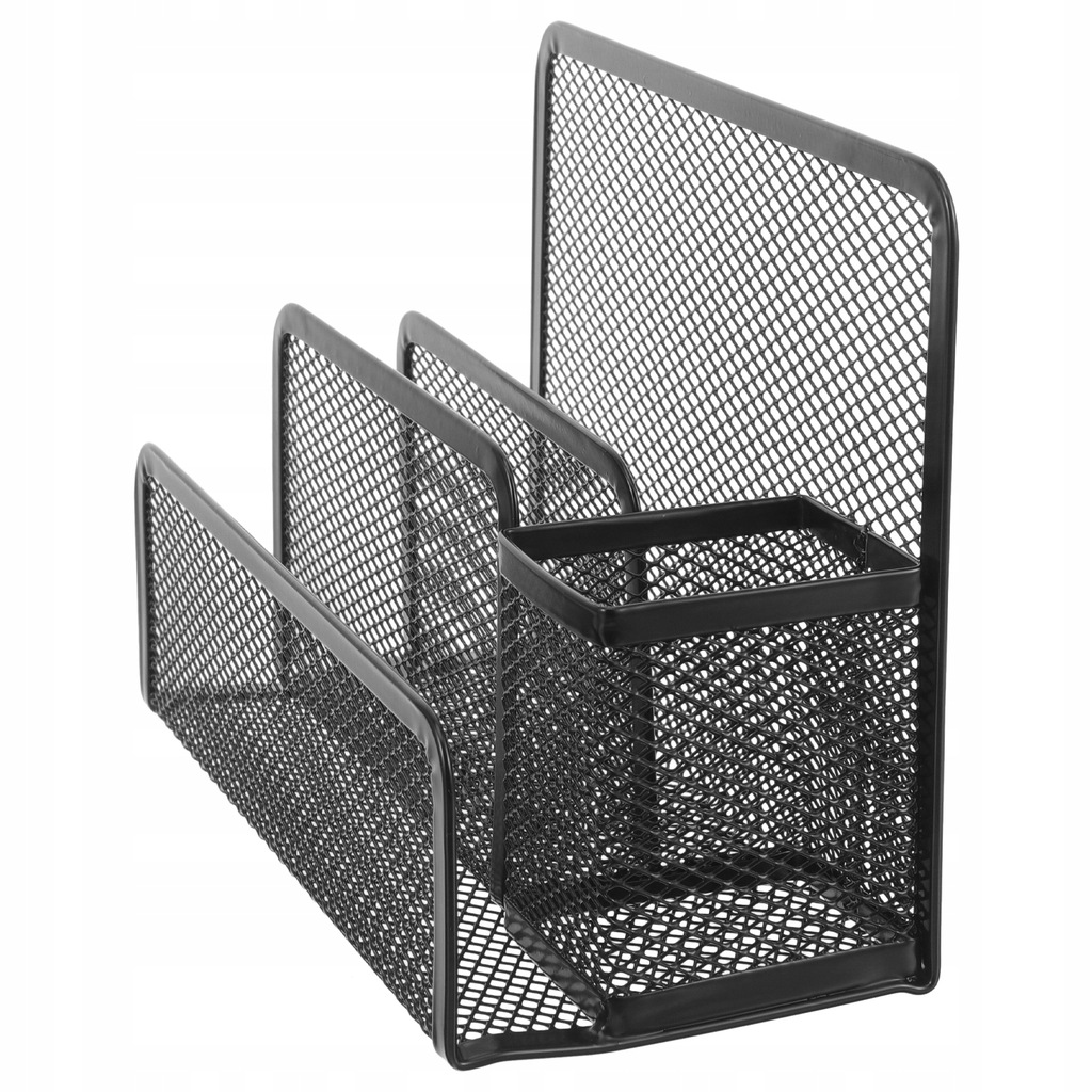 Desktop File Rack Metal Mesh Storage Holder File - 14222961082 ...