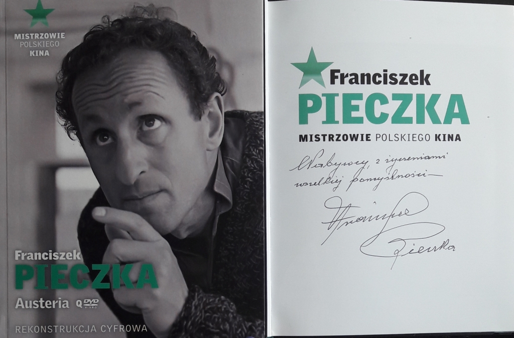 FRANCISZEK PIECZKA AUSTERIA AUTOGRAF + DEDYKACJA