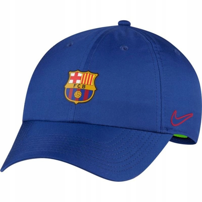 Czapka z daszkiem Nike FC Barcelona Heritage86 CU