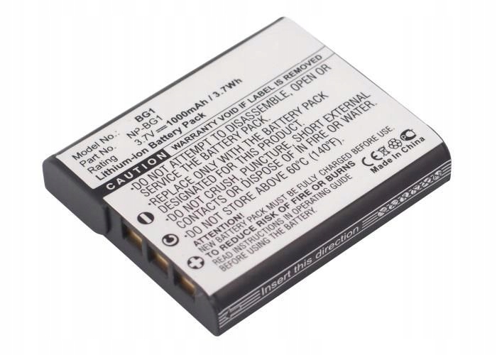 CoreParts bateria do kamery Sony, MBXCAM-BA407