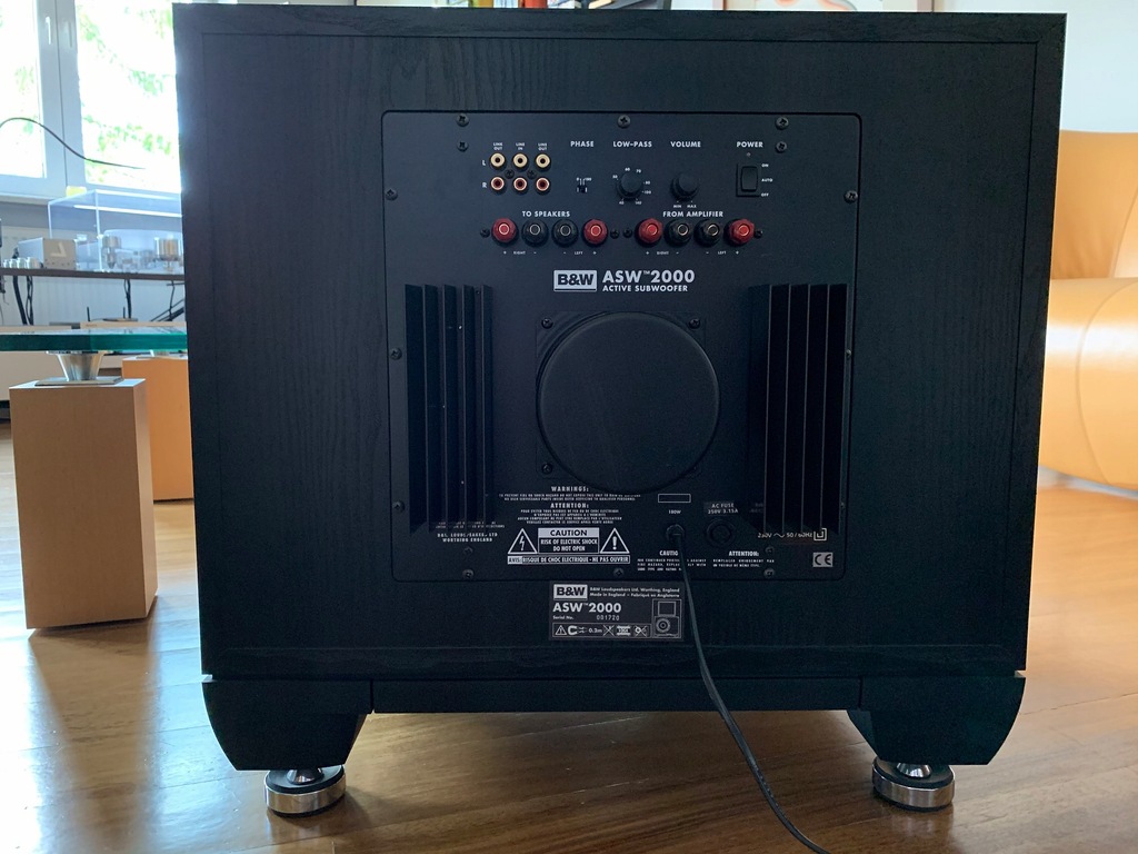 b&w asw 2000