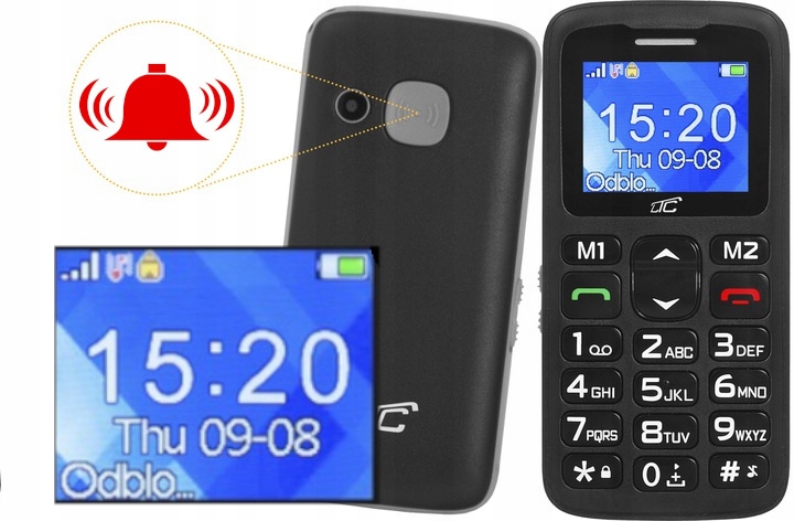 Купить Телефон для пожилых людей Громкие большие клавиши SOS Radio: отзывы, фото, характеристики в интерне-магазине Aredi.ru