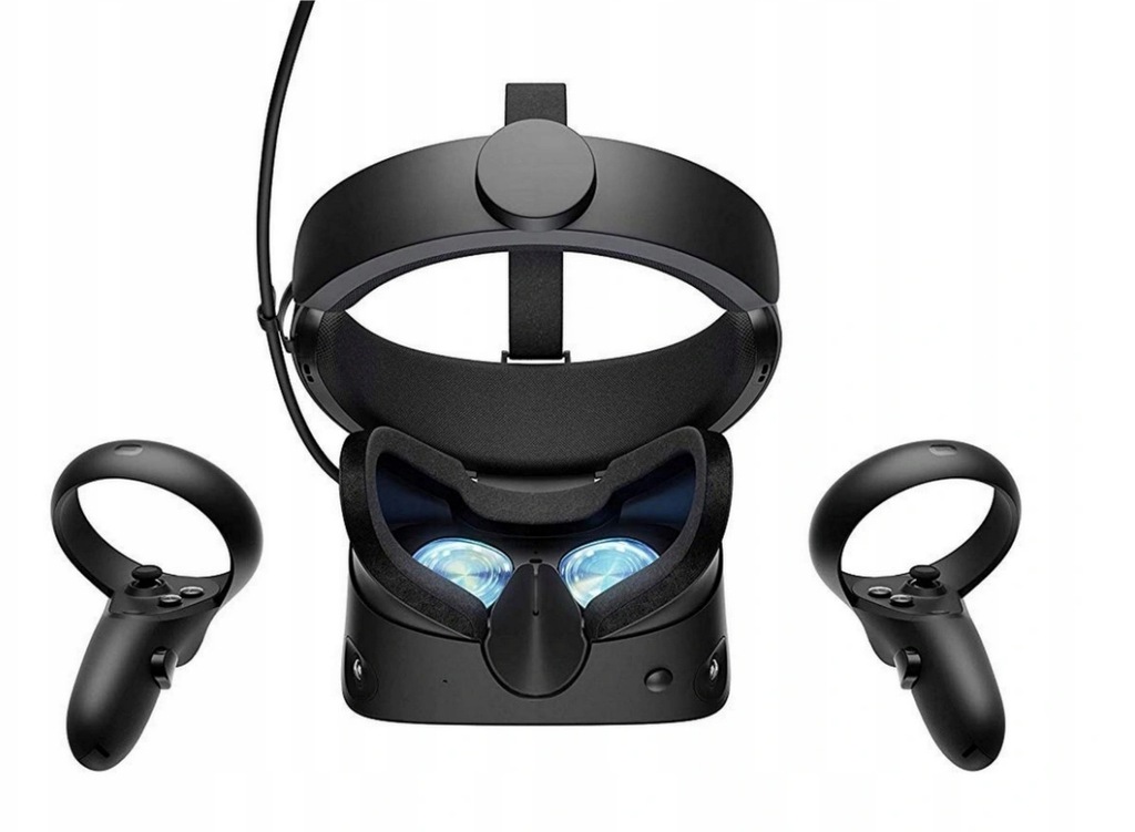 OKULARY GOGLE ZESTAW OCULUS RIFT S + 4x Akcesoria