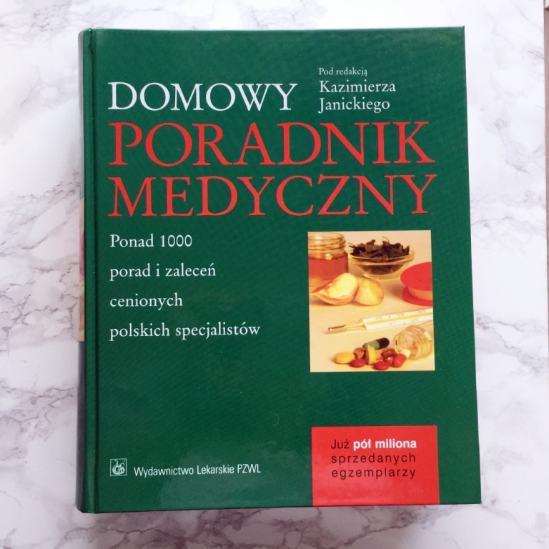 DOMOWY PORADNIK MEDYCZNY Janicki Kazimierz