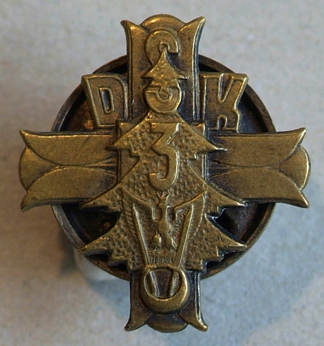 Odznaka 3 Dywizji Strzelców Karpackich, miniaturka