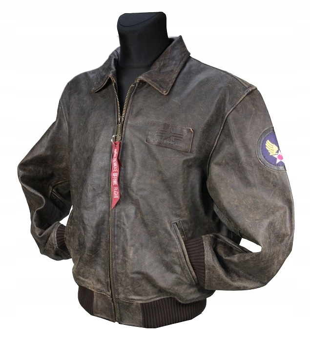 Купить Кожаная куртка пилота CWU Alpha Industries 1 шт.: отзывы, фото, характеристики в интерне-магазине Aredi.ru