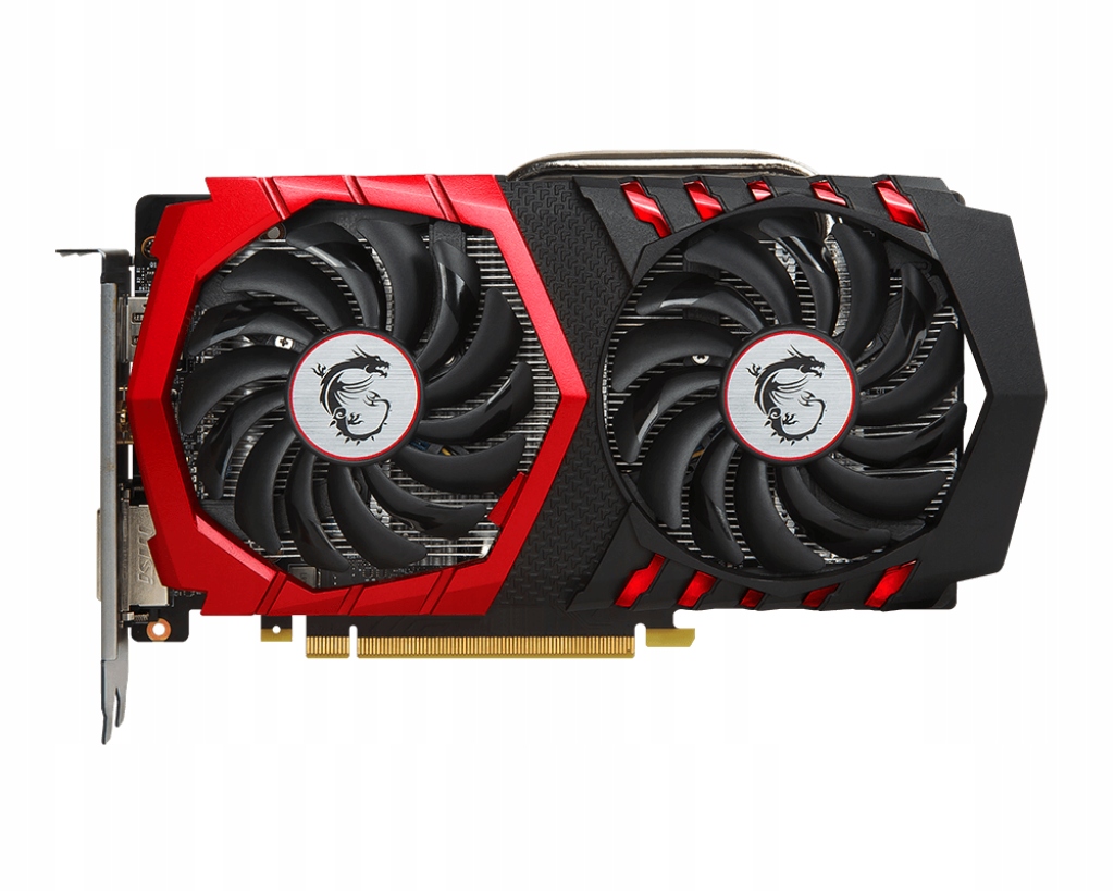 MSI GEFORCE GTX 1050 TI GAMING X 4G 4GB GDDR5
