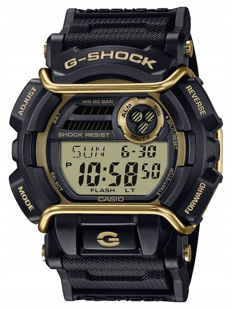 ZEGAREK MĘSKI CASIO G-SHOCK GD-400GB-1B2ER (zd145c