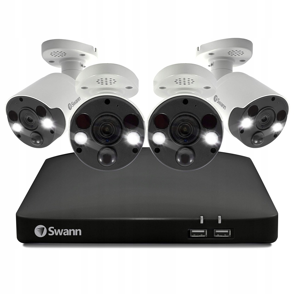 Zestaw do monitoringu CCTV Swann, 8-kanałowy NVR-8780