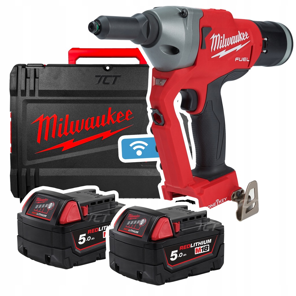 MILWAUKEE Nitownica akumulatorowa ONE-KEY M18 ONEFPRT-502X