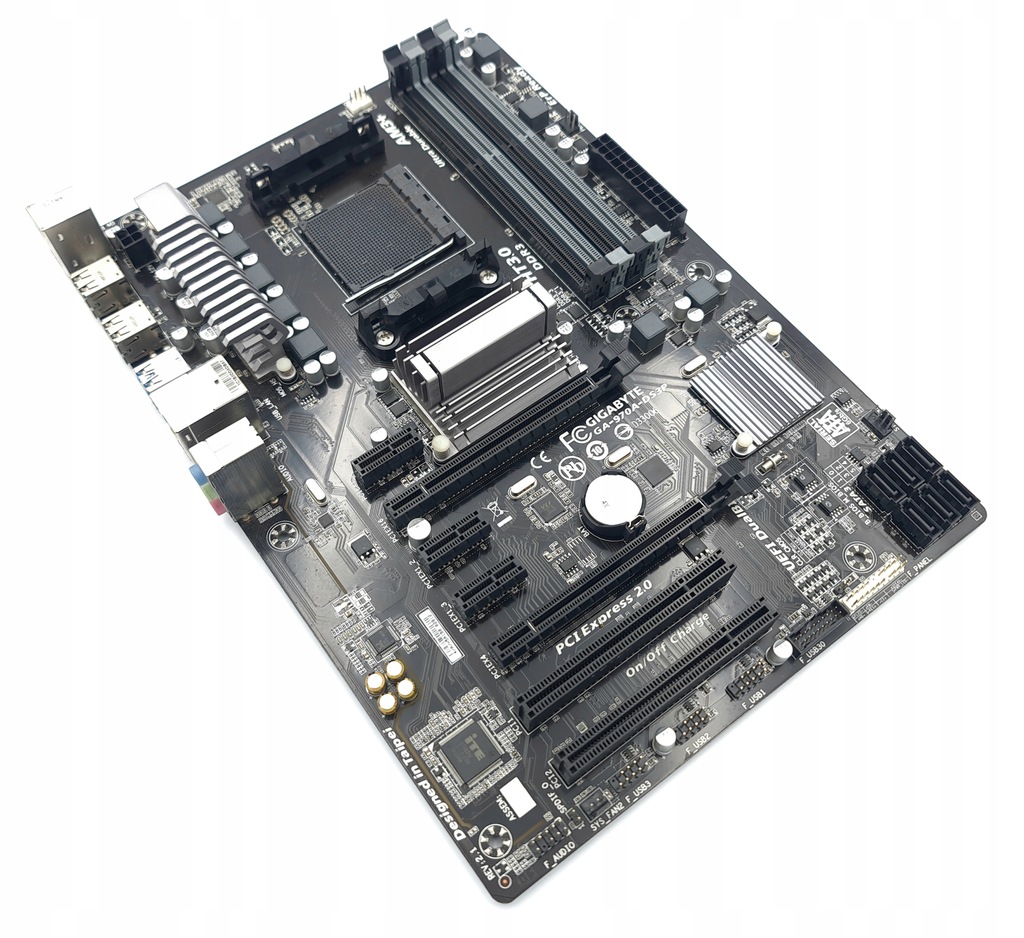 Płyta główna Gigabyte GA970ADS3P REV 2.1 13353890595 oficjalne archiwum Allegro