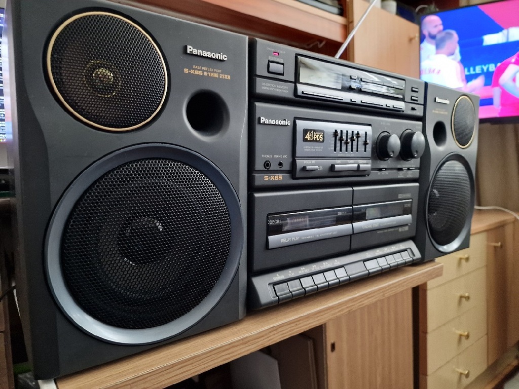 RADIOMAGNETOFON PANASONIC RX-CT 980 - 12329060247 - oficjalne archiwum ...