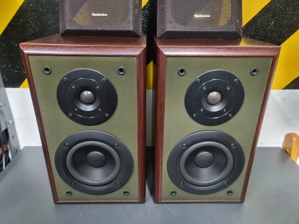 Kolumny półkowe Technics SB-HD81 100Wx2
